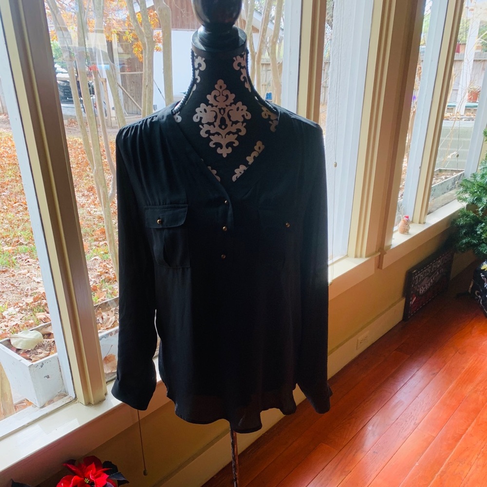 Black blouse